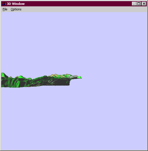 3D window as just opened