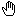 Pan mode cursor pointer