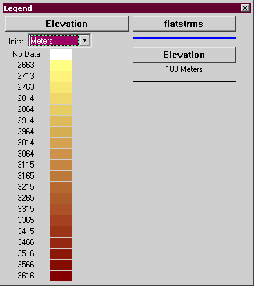 Expanded Legend dialog box.