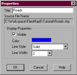 Properties dialog box for the whole712.shp shapefile