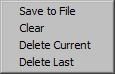 Shape sub-menu