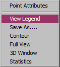 Display pane shortcut menu