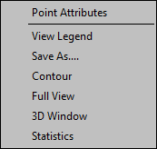 Display pane shortcut menu.