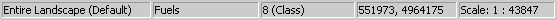 Main Status Bar