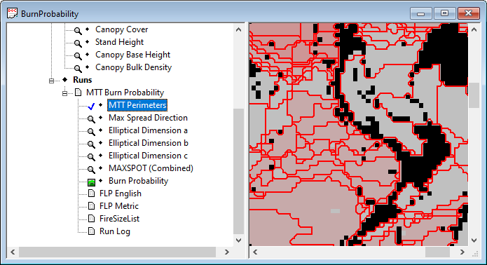 Zoomed in project windo showing detail of the MTT Perimeters.