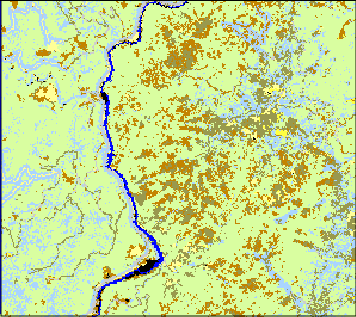 Image of ideal landscape fuel model theme.