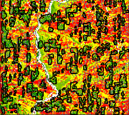 Treat ROS grid