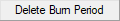 Delete Burn Period button