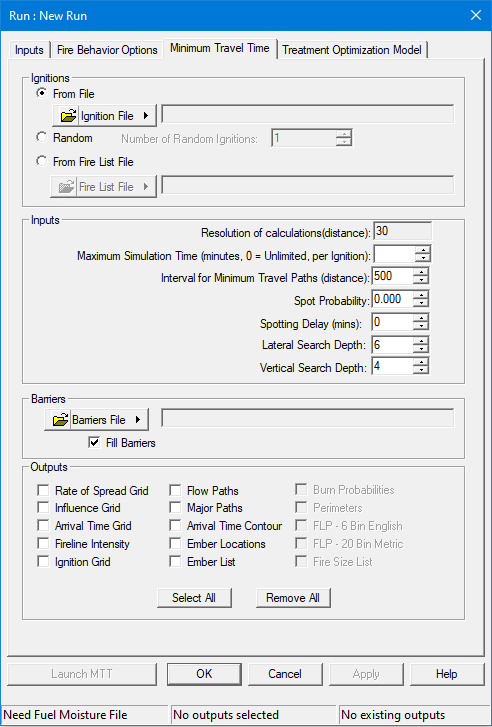 Blank MTT tab.
