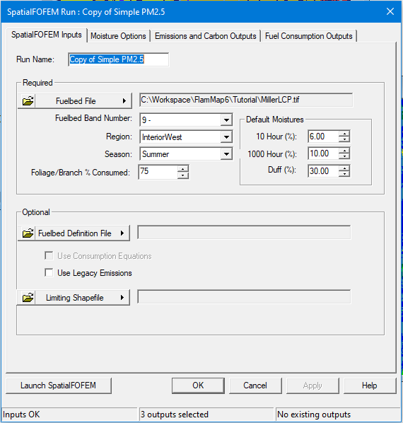 Copy of Simple PM2.5 dialog