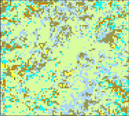 Image of ideal landscape fuel model theme.