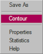 Shortcut menu for Elevation theme.